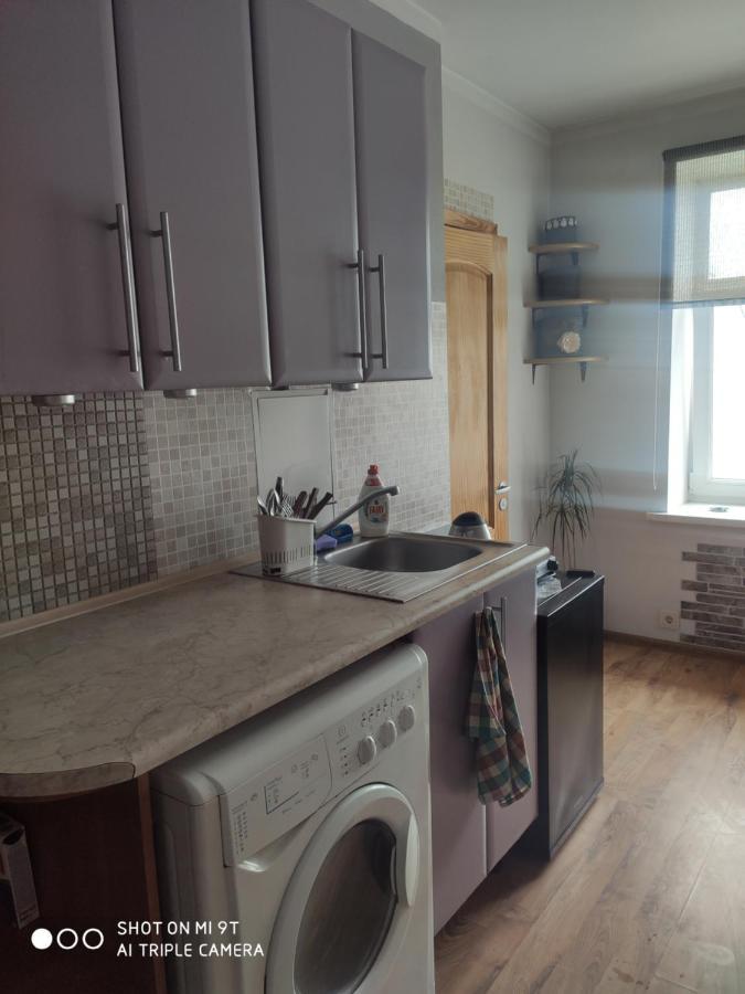 Apartamento Cozy Flat In Latvian Style Riga Exterior foto